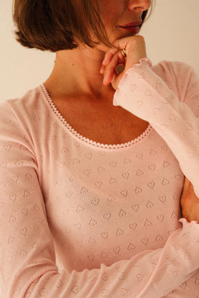 Julie A. fait du 36 et porte une taille XS