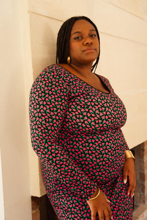 Tiffany is a size 48 and wears a size 3XL