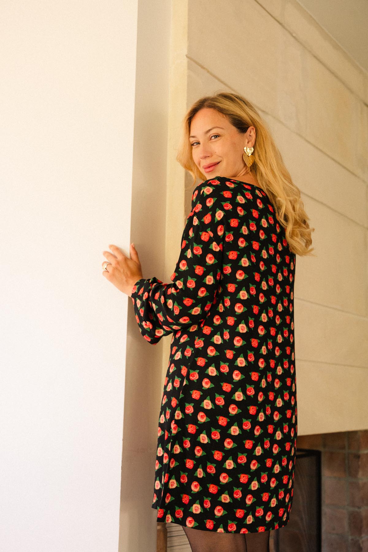 Julie D. fait du 38 et porte une taille M