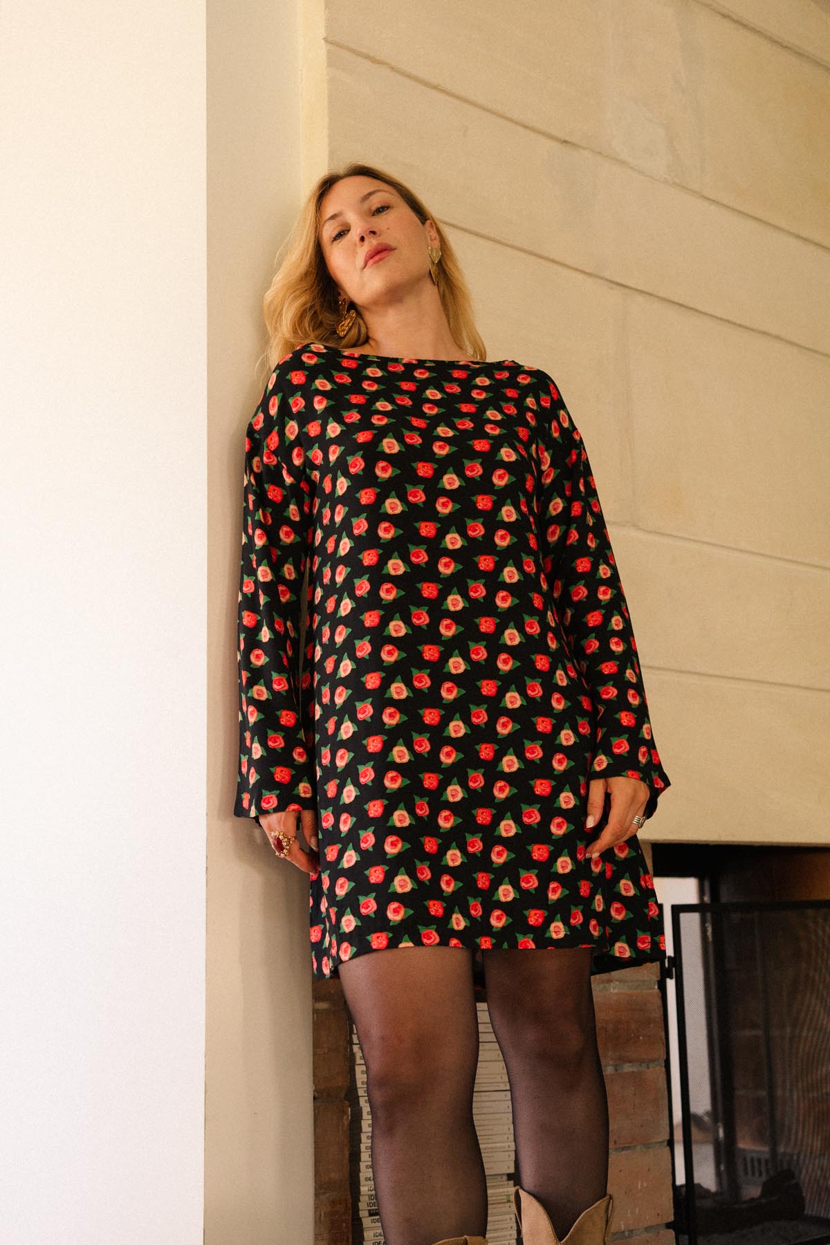 Julie D. fait du 38 et porte une taille M