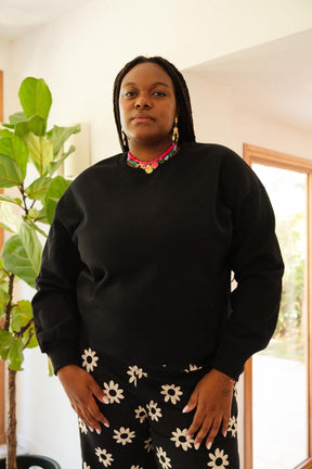 Tiffany is a size 48 and wears a size 3XL/4XL