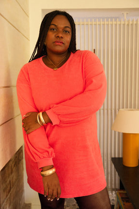 Tiffany fait du 48 et porte une taille 3XL/4XL