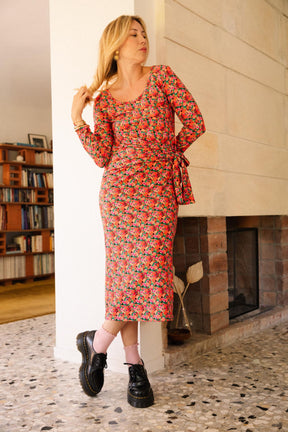 Julie D. fait du 38 et porte une taille M