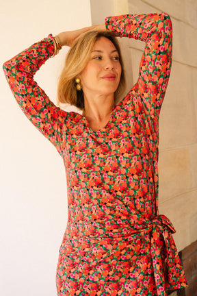 Julie D. fait du 38 et porte une taille M