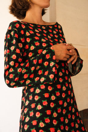 Julie A. fait du 36 et porte une taille XS
