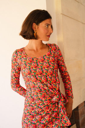 Julie A. fait du 36 et porte une taille XS