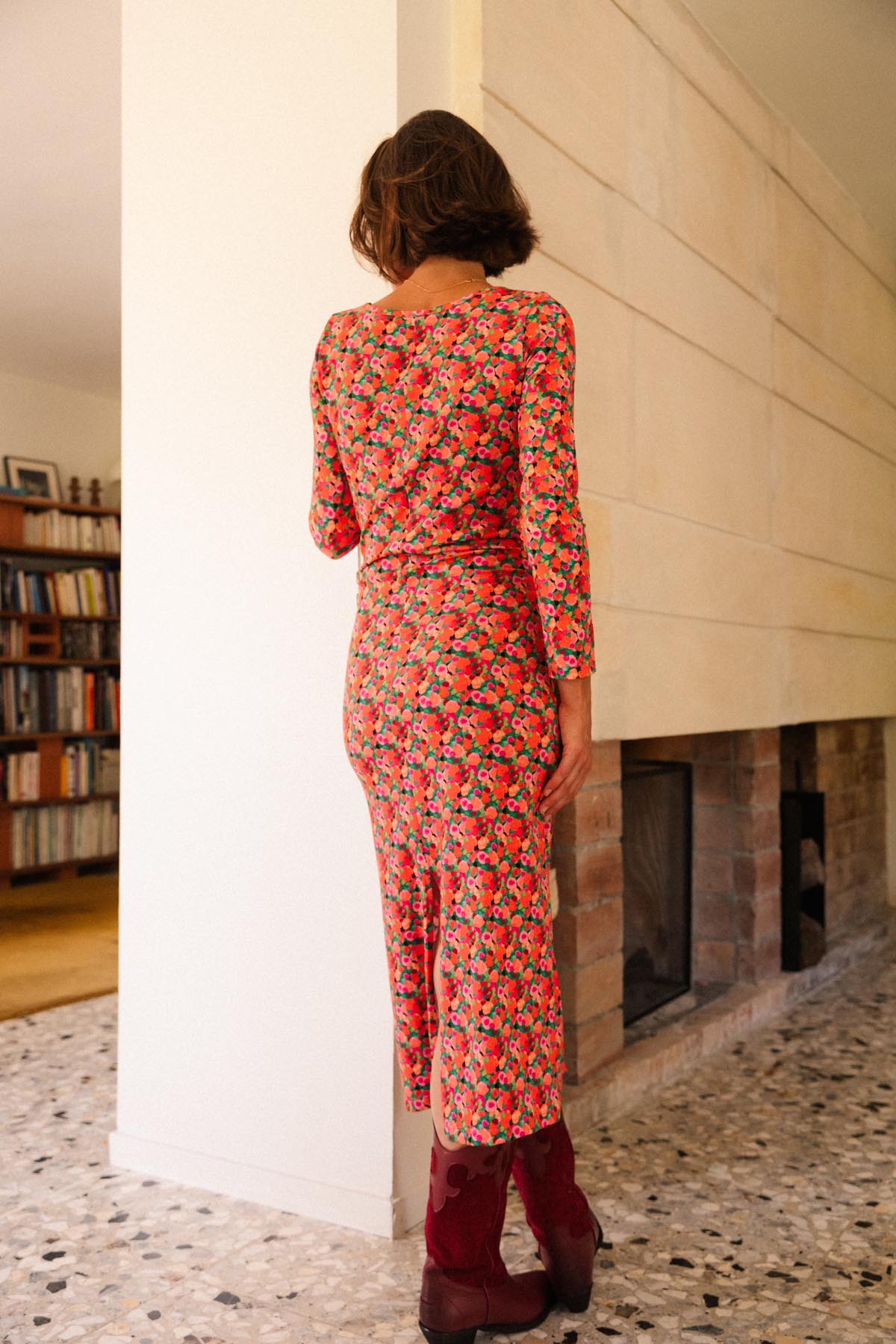 Julie A. fait du 36 et porte une taille XS