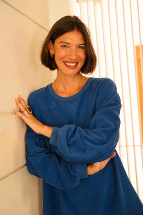Julie A. fait du 36 et porte une taille XS/S