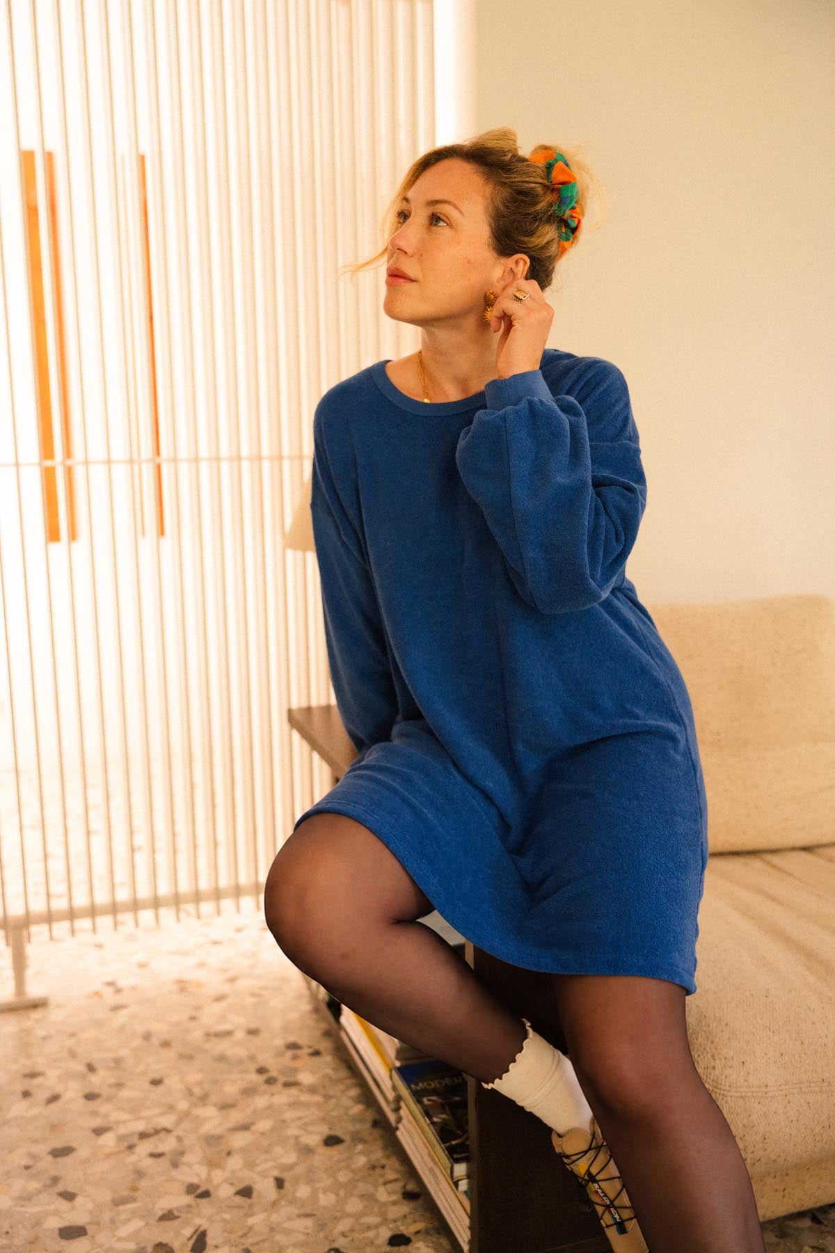 Julie D. fait du 38 et porte une taille M/L