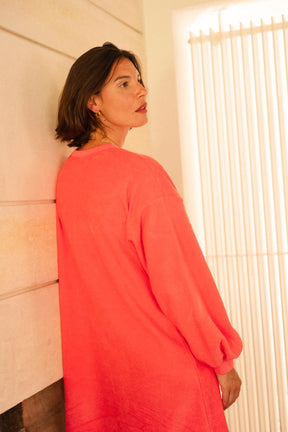 Julie A. fait du 36 et porte une taille XS/S