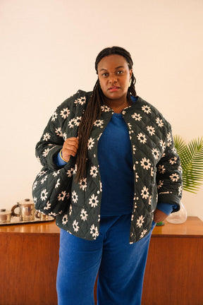 Tiffany is a size 48 and wears a size 3XL/4XL