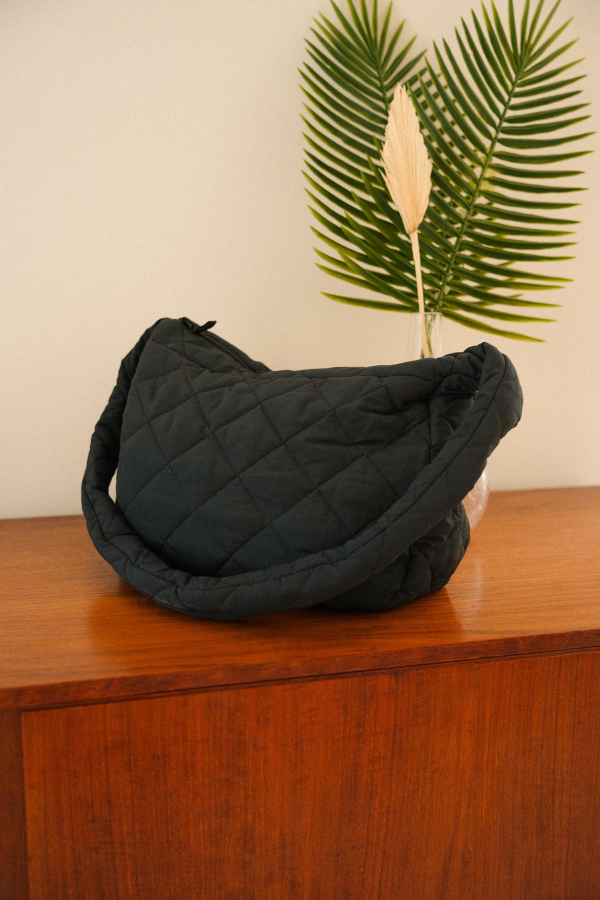 Sac matelassé - Noir