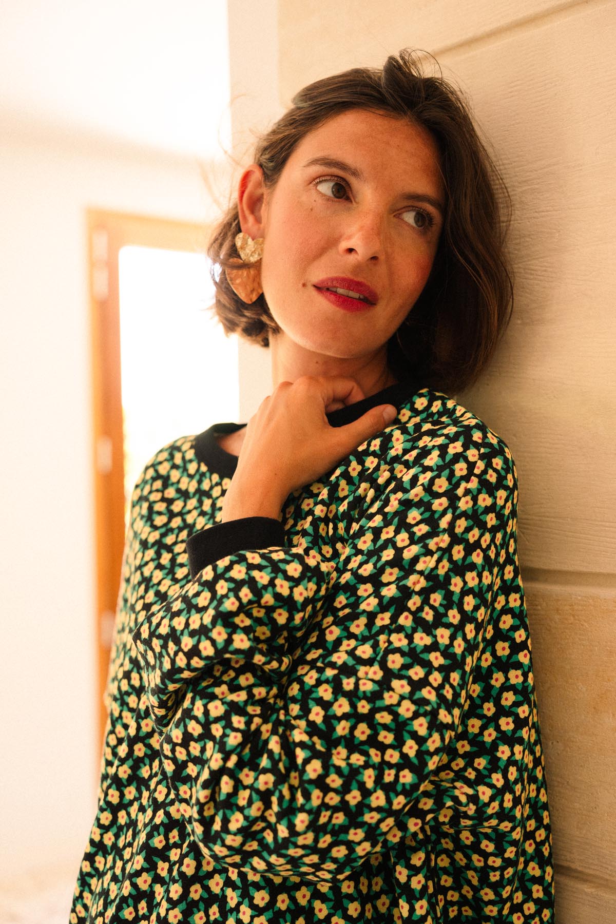 Julie A. fait du 36 et porte une taille XS/S