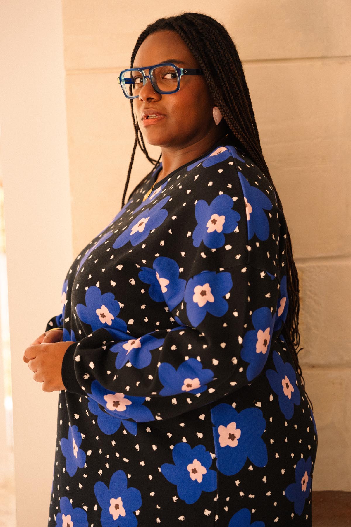 Tiffany fait du 48 et porte une taille 3XL/4XL