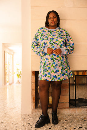 Tiffany fait du 48 et porte une taille 3XL/4XL