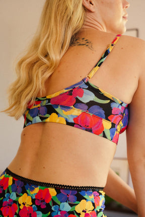 Julie D. fait du 90B et porte une taille M