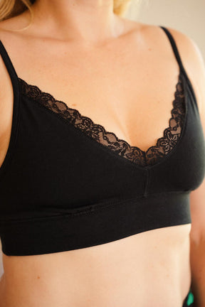 Julie D. fait du 90B et porte une taille M