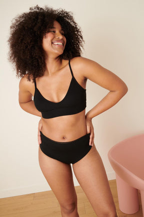 Marie-Charles fait du 38 et porte une taille M