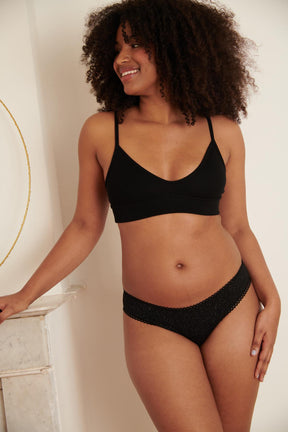 Marie-Charles fait du 38 et porte une taille M