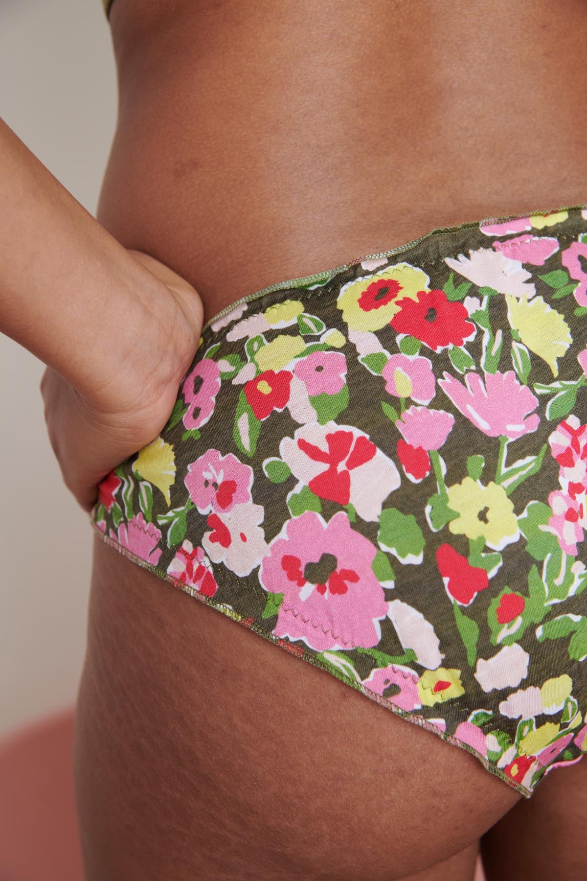 Marie-Charles fait du 38 et porte une taille M