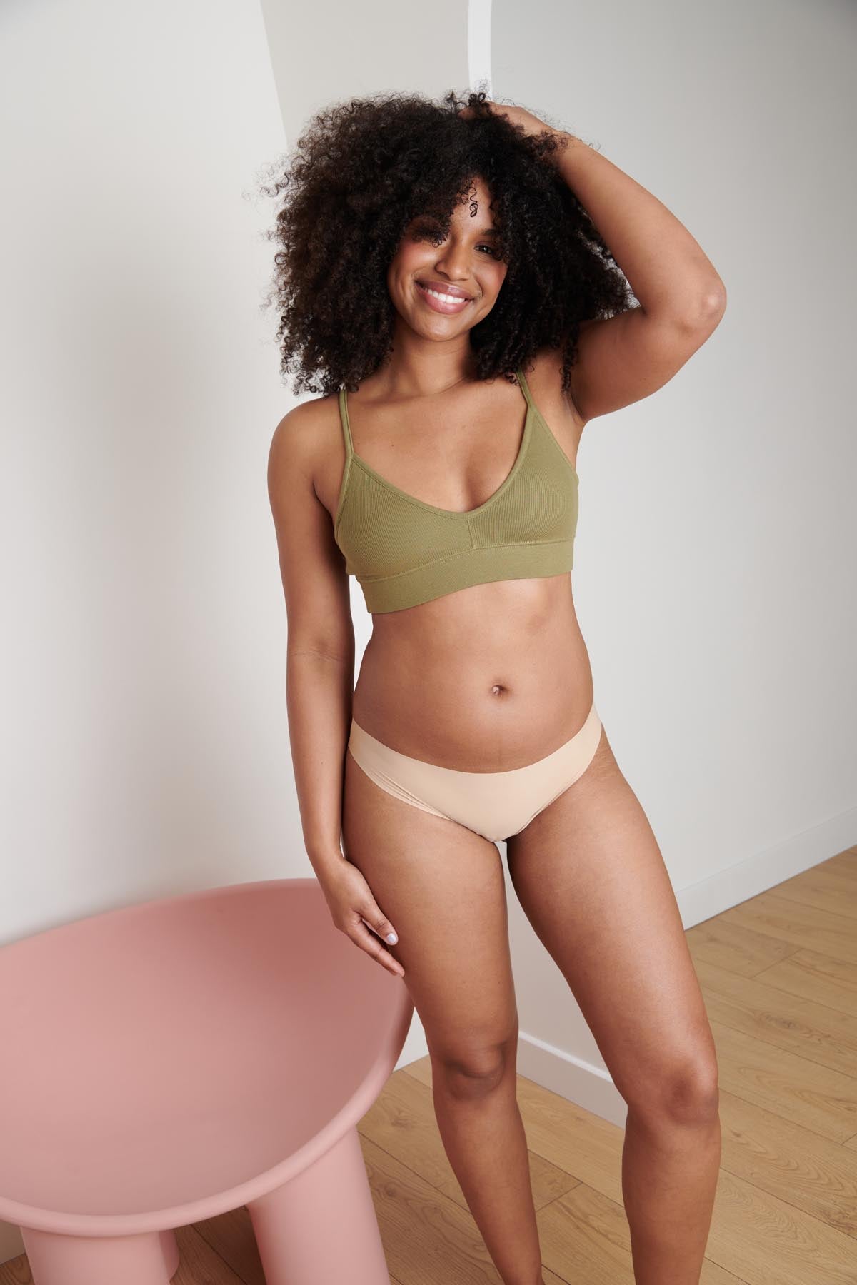 Culotte Sans Couture - Beige