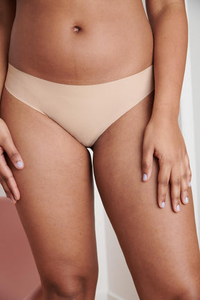 Seamless Panties - Beige