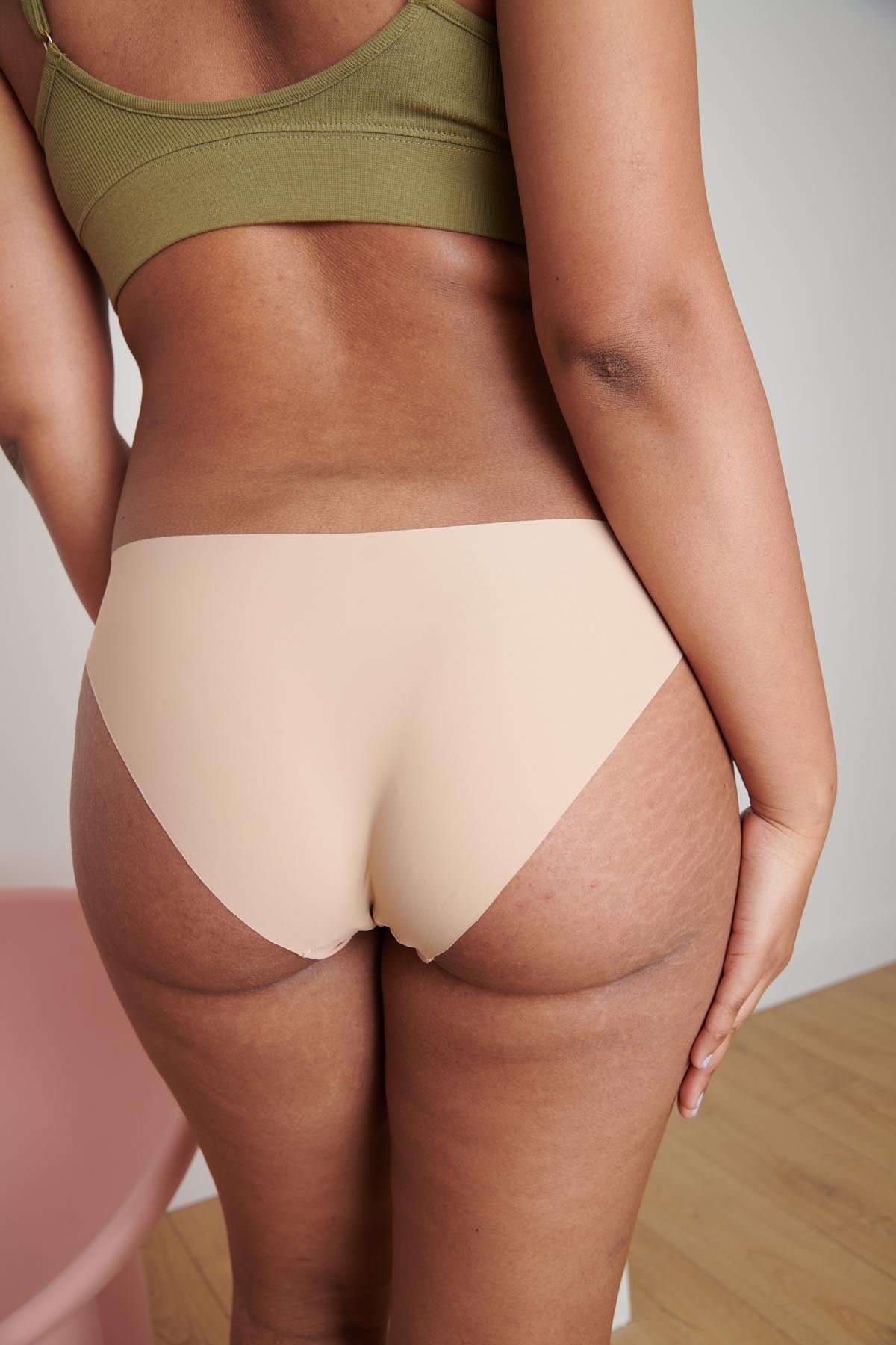 Culotte Sans Couture - Beige