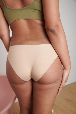 Seamless Panties - Beige