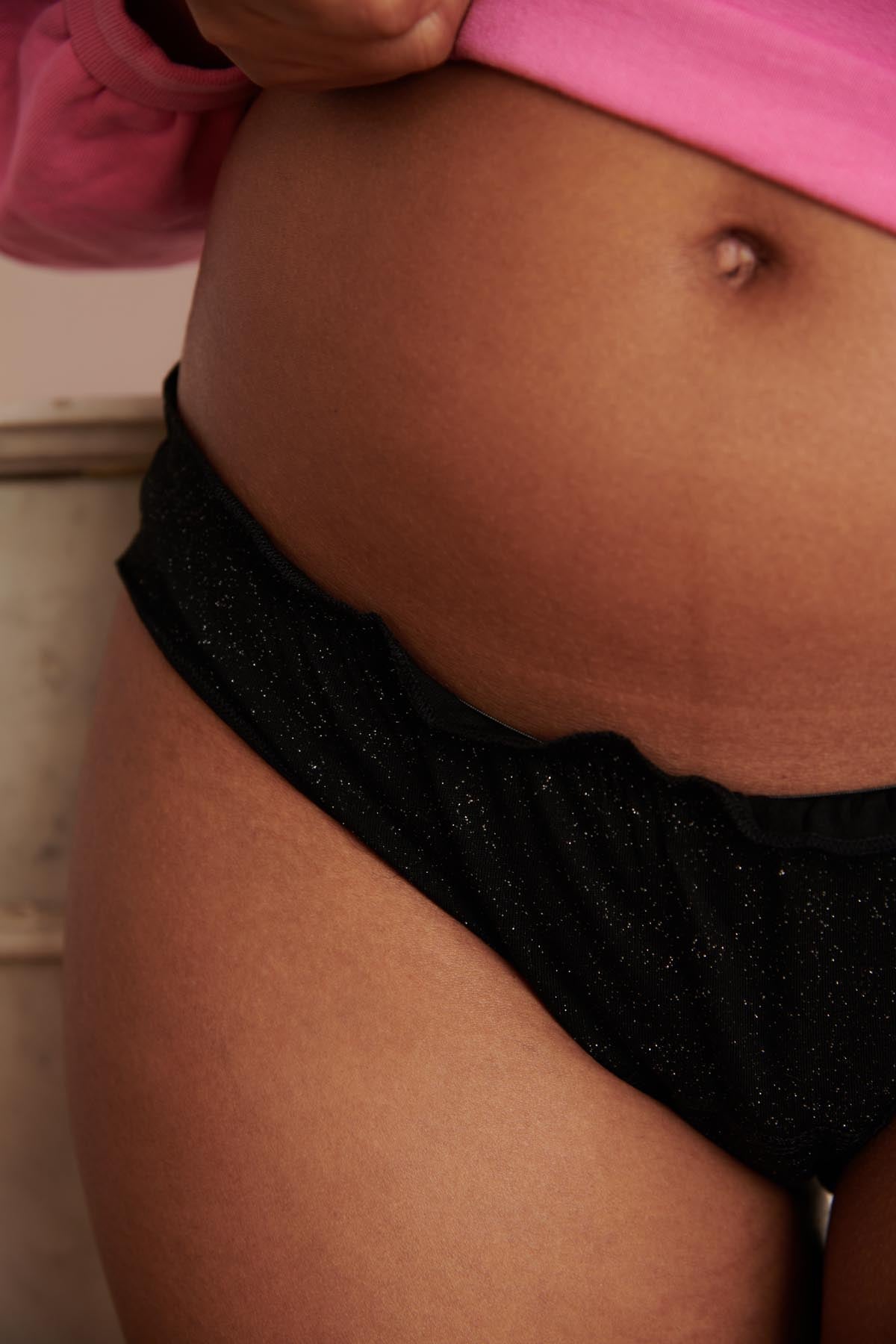 Marie-Charles fait du 38 et porte une taille M