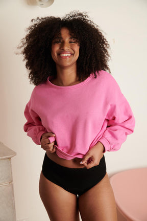 Marie-Charles fait du 38 et porte une taille M