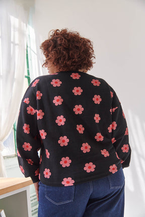 Amandine fait du 44 et porte une taille XL/2XL