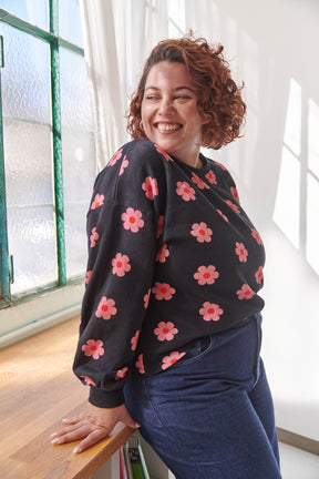 Amandine fait du 44 et porte une taille XL/2XL