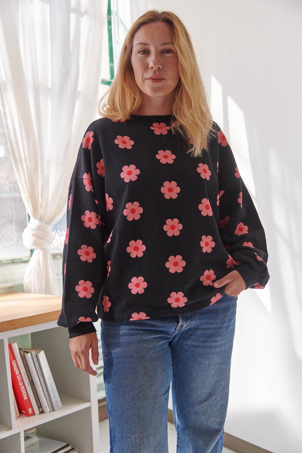 Julie fait du 40 et porte une taille M/L*