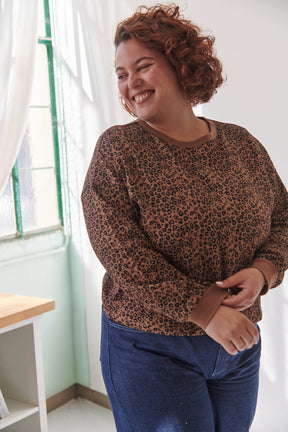 Amandine fait du 44 et porte une taille XL/2XL