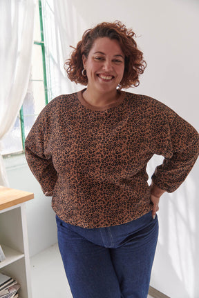 Amandine fait du 44 et porte une taille XL/2XL