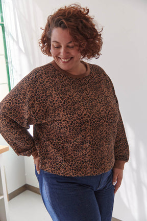 Amandine fait du 44 et porte une taille XL/2XL
