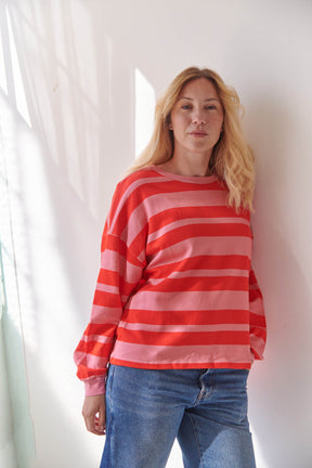 Julie fait du 40 et porte une taille M/L