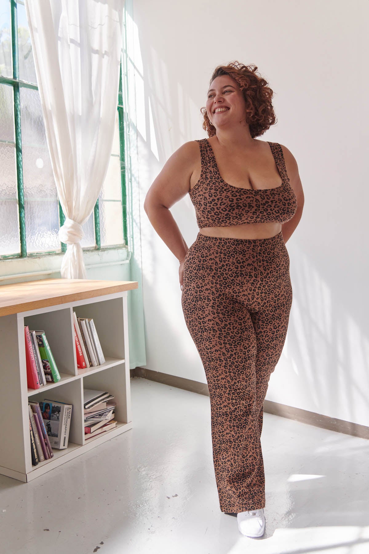 Amandine fait du 44 et porte une taille 2XL*