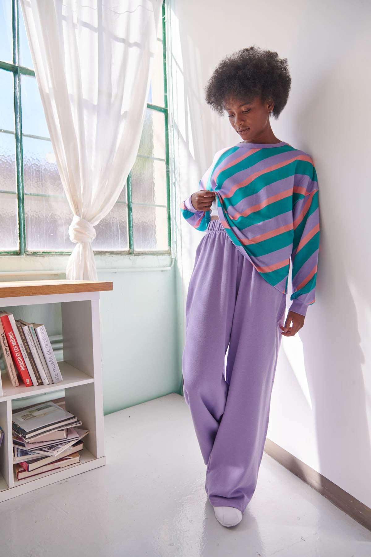 Kathy fait du 34 et porte une taille XS*