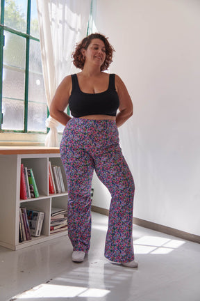 Amandine fait du 44 et porte une taille 2XL