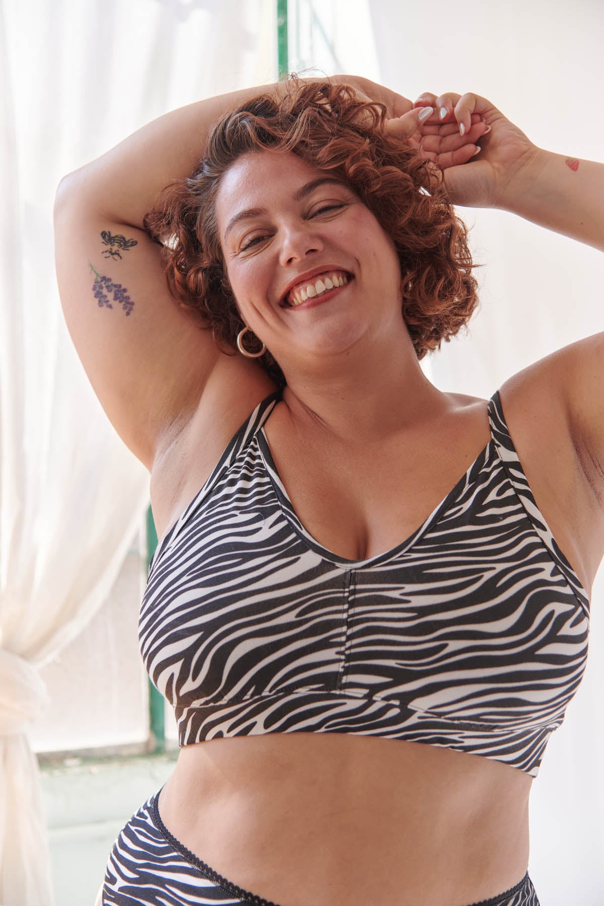 Amandine fait du 100F et porte une taille 3XL*