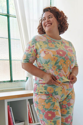 Amandine fait du 44 et porte une taille 2XL