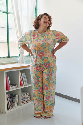 Amandine fait du 44 et porte une taille 2XL
