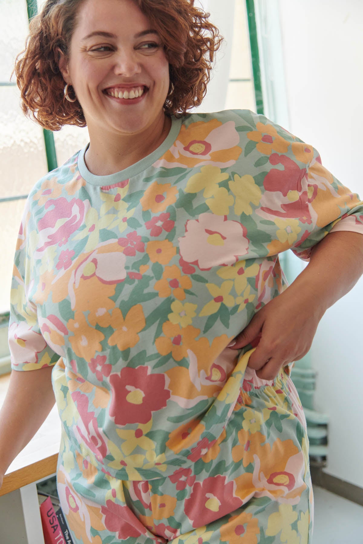 Amandine fait du 44 et porte une taille 2XL*