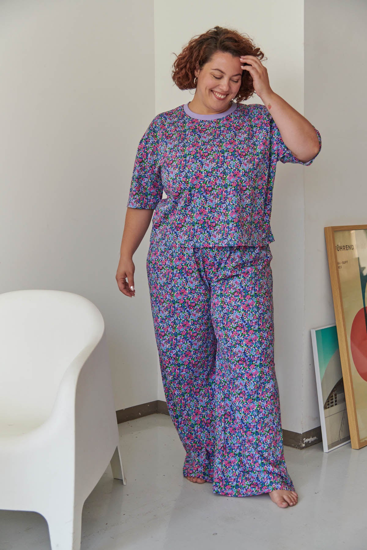 Amandine fait du 44 et porte une taille 2XL*