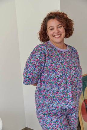 Amandine fait du 44 et porte une taille 2XL