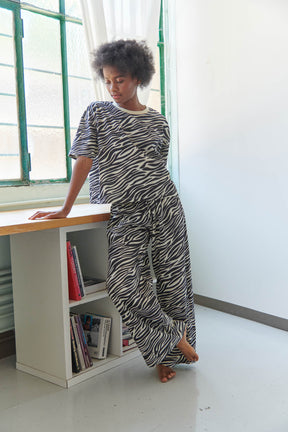 Kathy fait du 34 et porte une taille XS