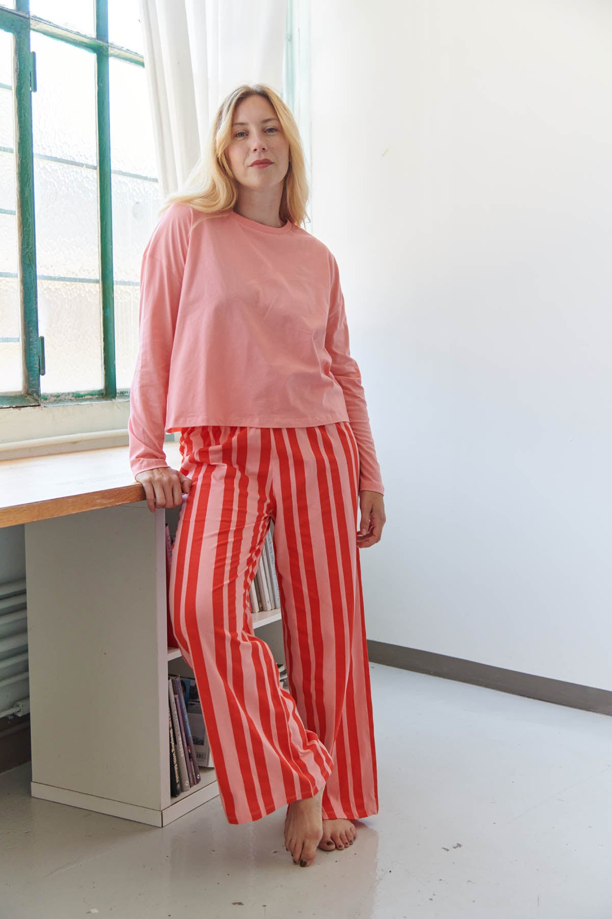 Julie fait du 40 et porte une taille M*