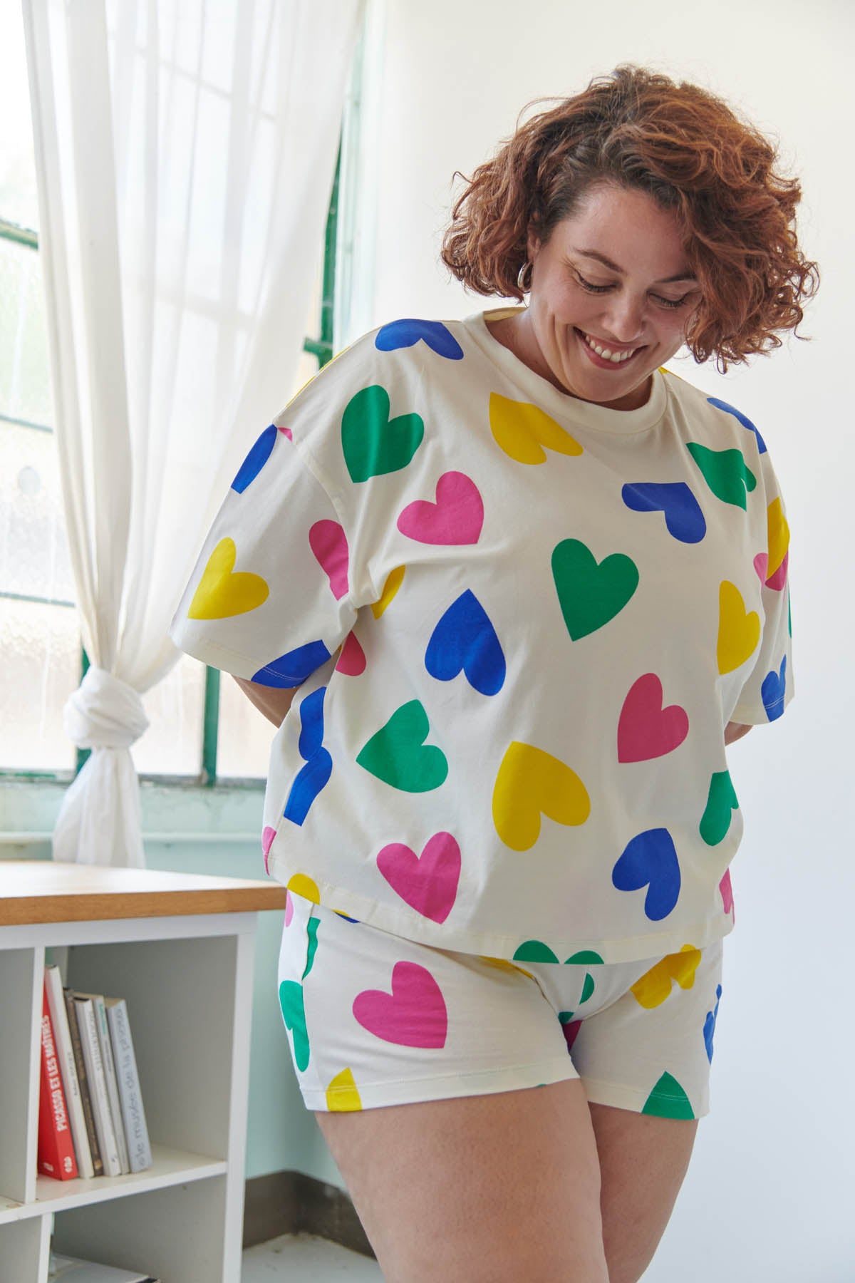Amandine fait du 44 et porte une taille 2XL*