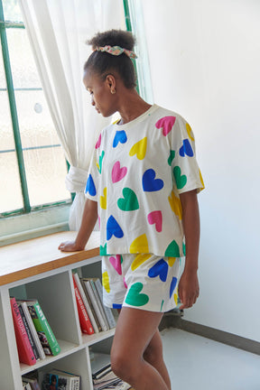 Kathy fait du 34 et porte une taille XS